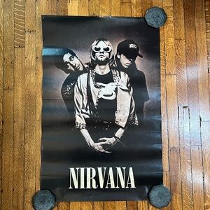 Vintage Nirvana Poster